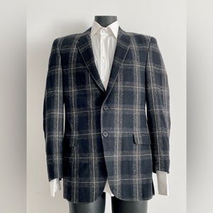 Custom Tailored Tweed/Plaid SportsCoat